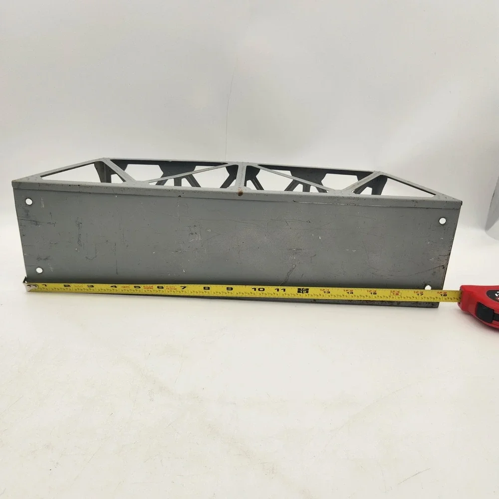 Vintage Wabash Metal Truss Bridge Grey O S Gauge Model Train Layout 18 Inch